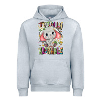 Heather Grey totally adorable Urban Hoodie - JahusDesignShop