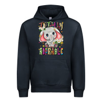 Navy totally adorable Urban Hoodie - JahusDesignShop