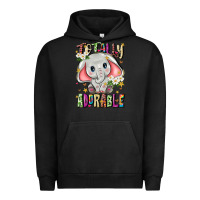 Pigment Black totally adorable Urban Hoodie - JahusDesignShop