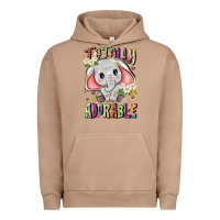 Pigment Burro totally adorable Urban Hoodie - JahusDesignShop