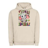 Pigment French Oak totally adorable Urban Hoodie - JahusDesignShop