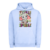 Pigment Grape Ice totally adorable Urban Hoodie - JahusDesignShop