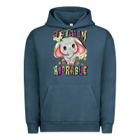 Pigment Midnight Navy totally adorable Urban Hoodie - JahusDesignShop