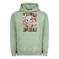 Pigment Oil Green totally adorable Urban Hoodie - JahusDesignShop