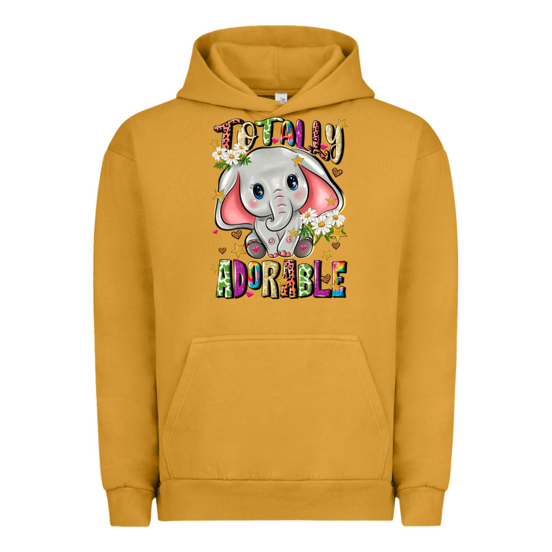 Totally Adorable Urban Hoodie by JahusDesignShop | Teevron