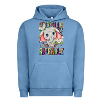 Pigment Pebble Blue totally adorable Urban Hoodie - JahusDesignShop