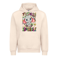 Sandshell totally adorable Urban Hoodie - JahusDesignShop