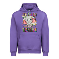 Tulip totally adorable Urban Hoodie - JahusDesignShop