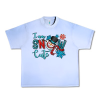 Grape Ice i am snow cute Urban Heavy Tee - OliviaCreatesArt