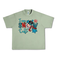 Oil Green i am snow cute Urban Heavy Tee - OliviaCreatesArt