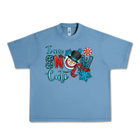 Pebble Blue i am snow cute Urban Heavy Tee - OliviaCreatesArt