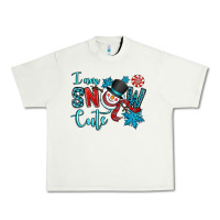 Pistachio i am snow cute Urban Heavy Tee - OliviaCreatesArt