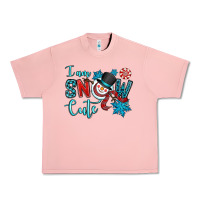 Salmon i am snow cute Urban Heavy Tee - OliviaCreatesArt