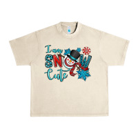 Sandshell i am snow cute Urban Heavy Tee - OliviaCreatesArt