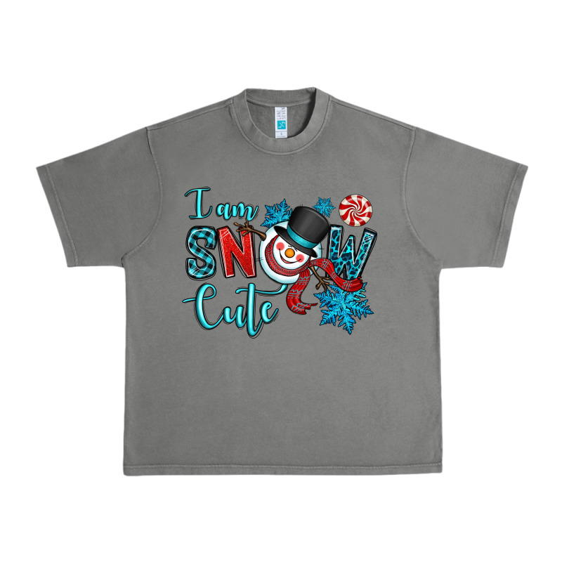 I Am Snow Cute Urban Heavy Tee by OliviaCreatesArt | Teevron