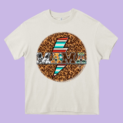 Country Mama Heavy Core Tee Designed By Texasbilliewilder