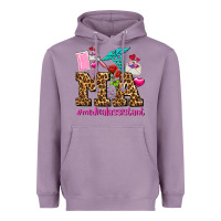 Lavender valentines day m a medical assistant Heavyweight Hoodie - AdoDesignShop