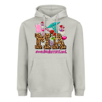 Moon Dust valentines day m a medical assistant Heavyweight Hoodie - AdoDesignShop