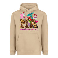 Mushroom valentines day m a medical assistant Heavyweight Hoodie - AdoDesignShop