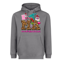 Storm valentines day m a medical assistant Heavyweight Hoodie - AdoDesignShop