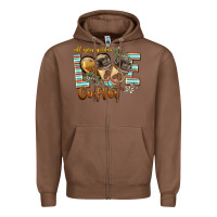 Chestnut all you need is love coffee Zipper Hoodie - BarkalooDesign