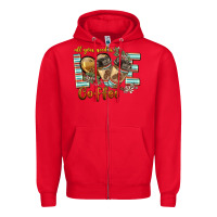 Red all you need is love coffee Zipper Hoodie - BarkalooDesign