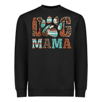 Black dog mama Heavyweight Sweatshirt - Artiststas