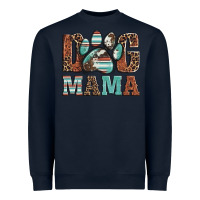 Navy dog mama Heavyweight Sweatshirt - Artiststas