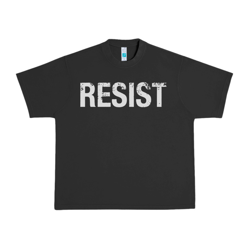Resist United States America Protest Rebel Political Urban Heavy Tee by maiPhamDesign | Teevron