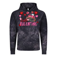 Hello Valentine Valentine's Day Truck Vintage Hoodie | Teevron