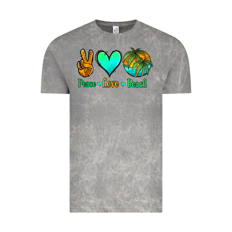 Peace Love Beach Vintage Tee by Jasminsmagicworld | Teevron