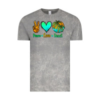 Cloud Rock peace love beach Vintage Tee - Jasminsmagicworld