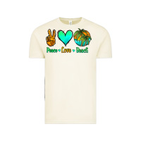 Vintage Arctic peace love beach Vintage Tee - Jasminsmagicworld