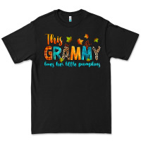 Black customized this grammy loves her little pumpkins Premium Tee - texasbilliewilder