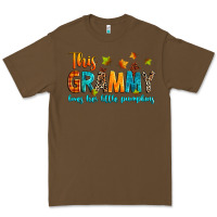 Cacao customized this grammy loves her little pumpkins Premium Tee - texasbilliewilder