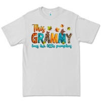 Dove Grey customized this grammy loves her little pumpkins Premium Tee - texasbilliewilder