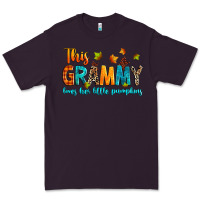 Plum customized this grammy loves her little pumpkins Premium Tee - texasbilliewilder