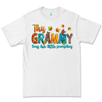White customized this grammy loves her little pumpkins Premium Tee - texasbilliewilder