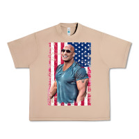 Burro Dwayne The Rock Johnson Men Gift Urban Heavy Tee - maiPhamDesign