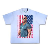 Grape Ice Dwayne The Rock Johnson Men Gift Urban Heavy Tee - maiPhamDesign