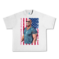 Lunar Rock Dwayne The Rock Johnson Men Gift Urban Heavy Tee - maiPhamDesign