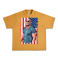 Peanut Butter Dwayne The Rock Johnson Men Gift Urban Heavy Tee - maiPhamDesign