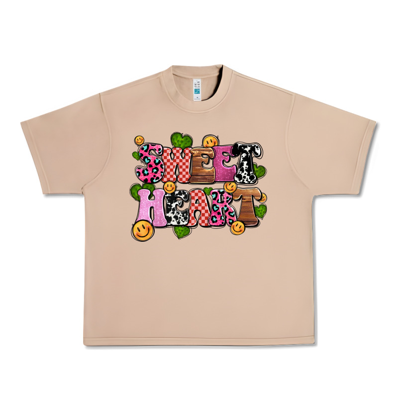 Sweetheart Olivia Urban Heavy Tee by OliviaCreatesArt | Teevron