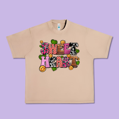 Sweetheart Olivia Urban Heavy Tee Designed By Oliviacreatesart