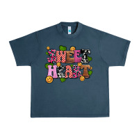 Midnight Navy sweetheart olivia Urban Heavy Tee - OliviaCreatesArt