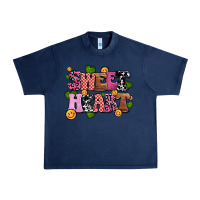 Navy sweetheart olivia Urban Heavy Tee - OliviaCreatesArt
