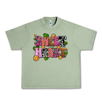 Oil Green sweetheart olivia Urban Heavy Tee - OliviaCreatesArt
