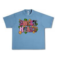 Pebble Blue sweetheart olivia Urban Heavy Tee - OliviaCreatesArt