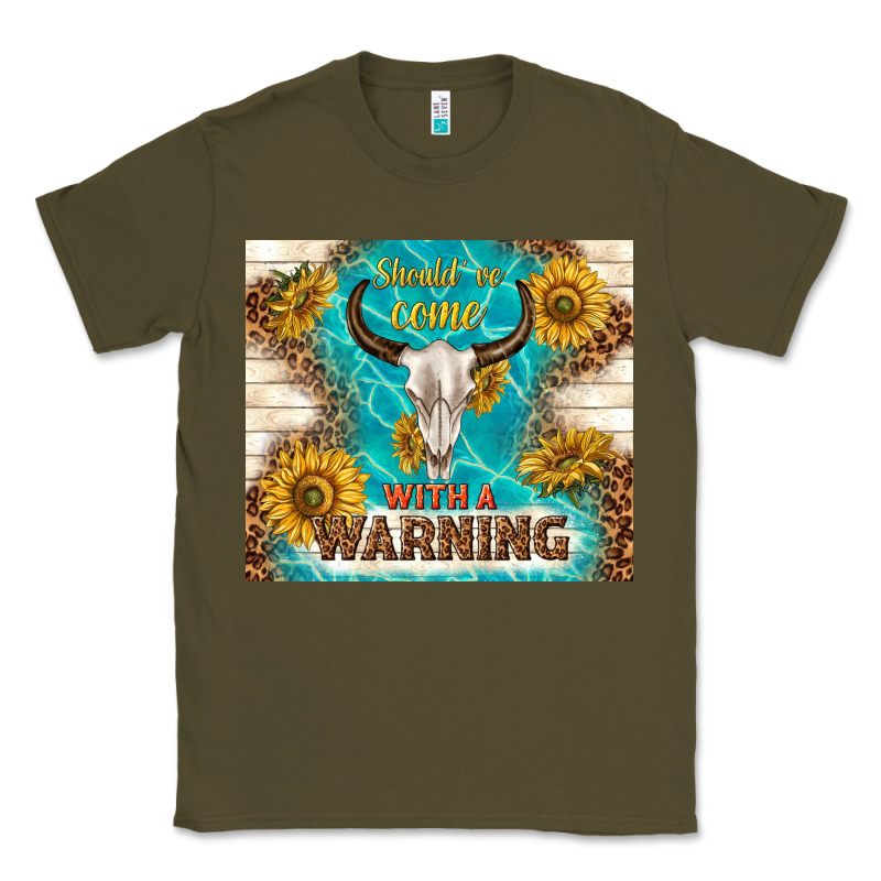 Should Have Come With A Warning Classic Tee by TumblerDesignByShophia | Teevron