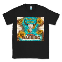 Black should have come with a warning Classic Tee - TumblerDesignByShophia